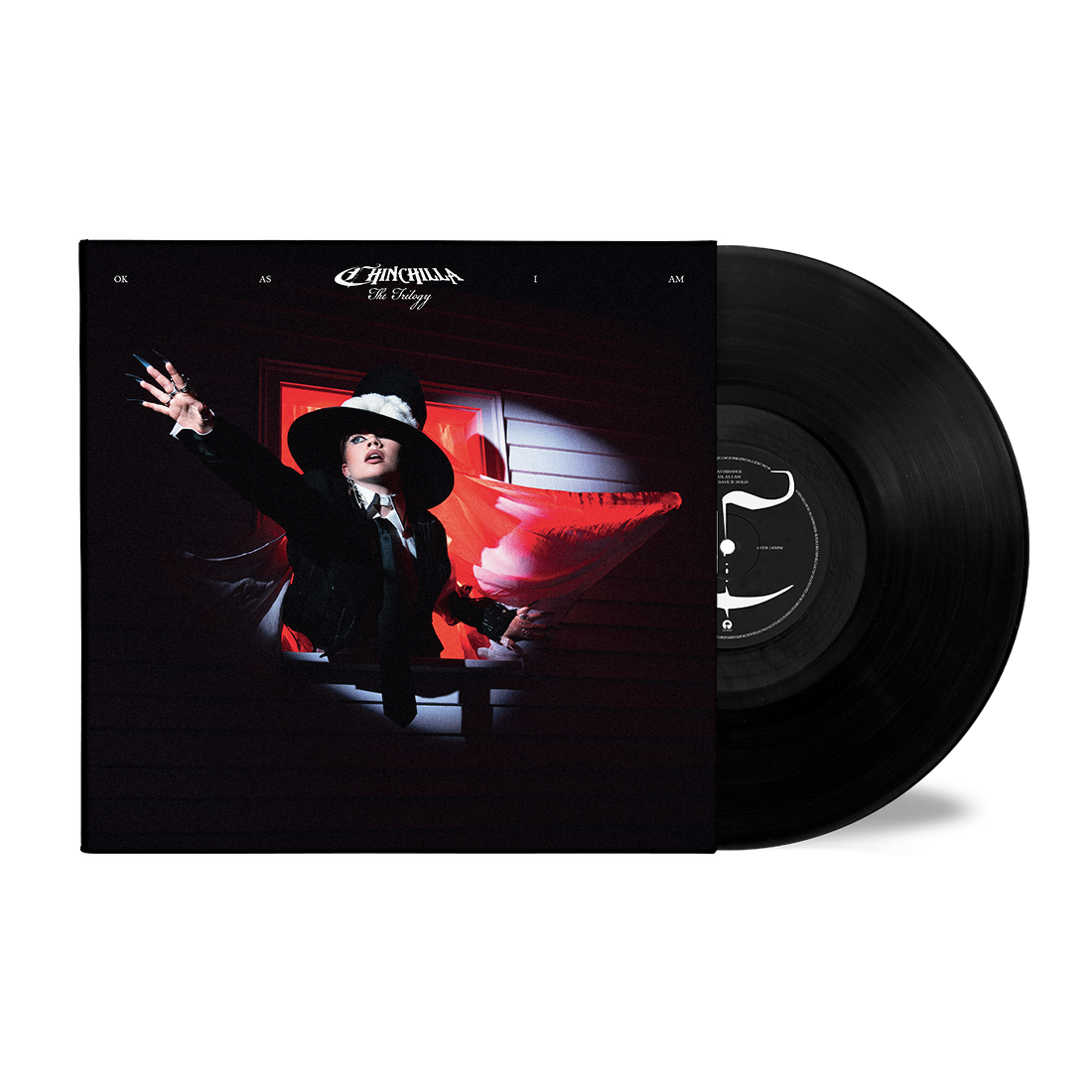 Signed Vinyl - OK AS I AM: THE TRILOGY 12 Signed Vinyl - OK AS I AM: THE TRILOGY 12